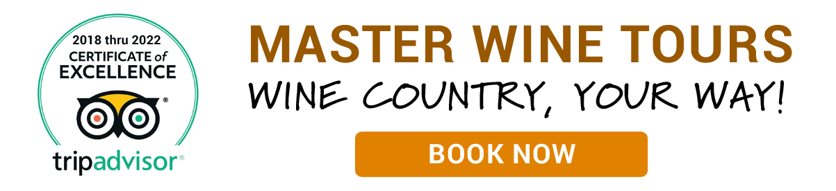 Master Wine Tours does winetours in Napa Valley and Sonoma Wine Country