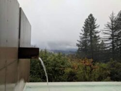 Cade Winery sits atop Howell Mountain and produces world class Cabernet Sauvignon.