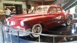 Godfather Vito Corleone's Car is at Inglenook Winery in Geyserville California.