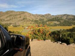 Lindstrom sits above the Stags Leap District of Napa Valley.