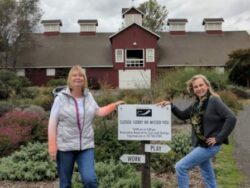 Napa Valley Frog's Leap Winery is a beautiful country estate with gardens and world class grapes