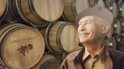 Mike Grgich was the wine maker for Chateau Montelena in 1976.
