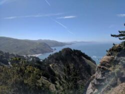 Muir Beach, off Hwy 1 is a beautiful place to tour and maybe have a spot of lunch.