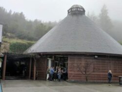 Repris Winery is located up Moon Mountain in Sonoma Valley and is a great place to do a wine tour.