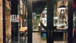 Velo Pizzeria is on Main Street in downtown Napa California.